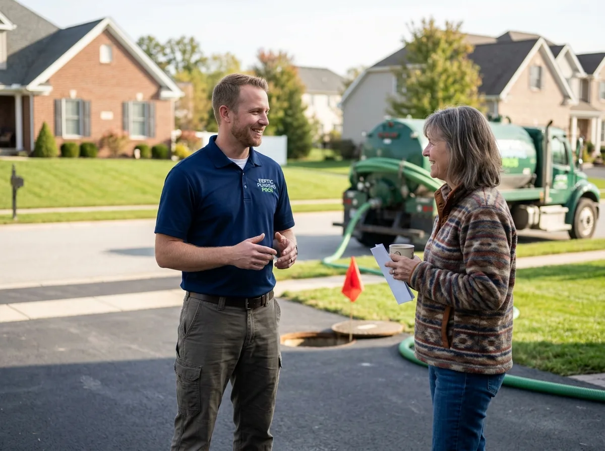 Emergency Septic Service in Blue Ridge, GA