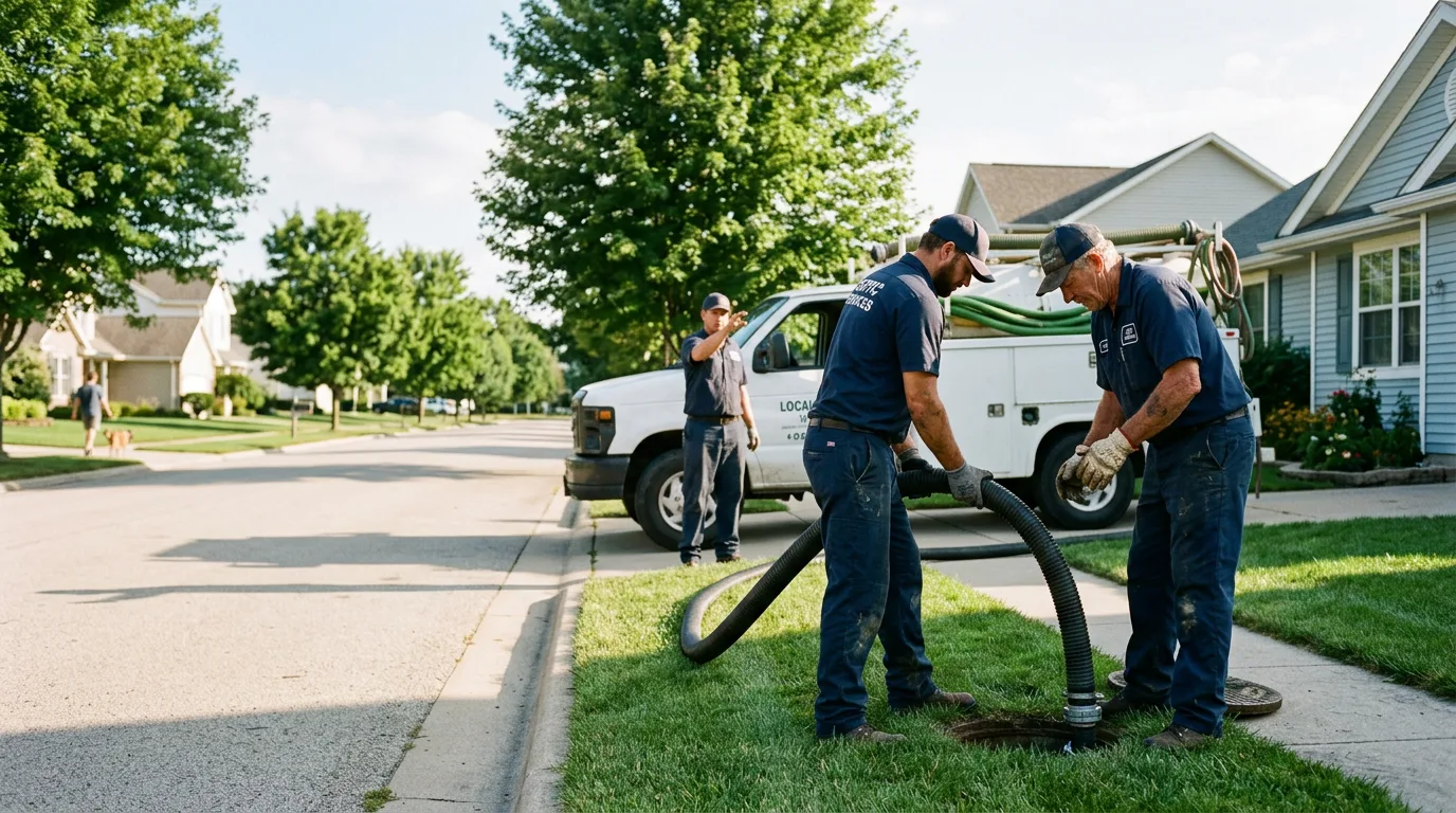 Emergency Septic Service in Blue Ridge, GA